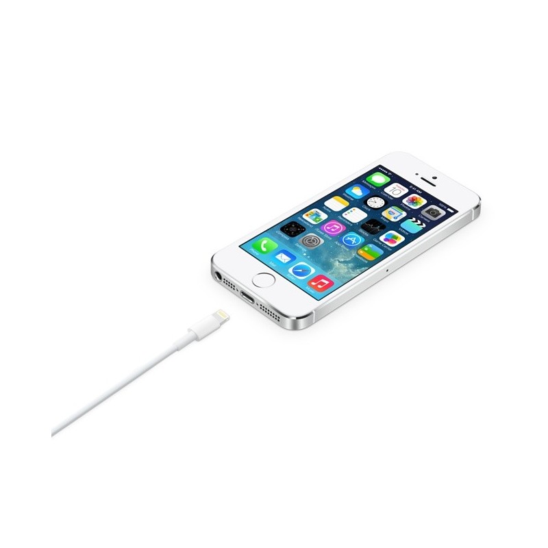 Apple Lightning - USB 2 m Blanc