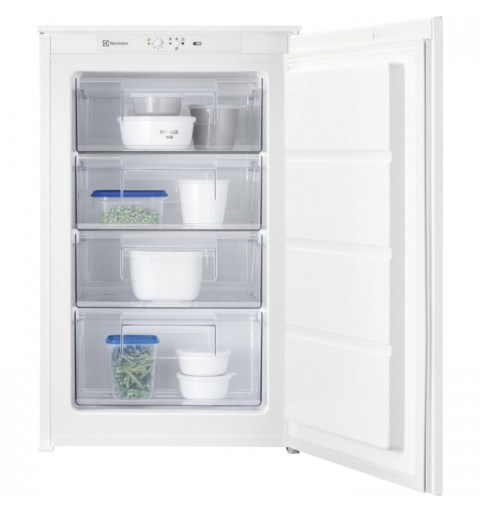 Electrolux LUB3AE88S freezer Built-in 98 L E White