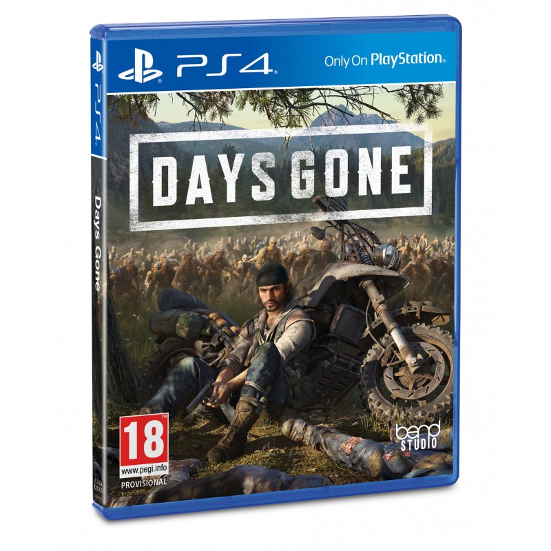 Sony Days Gone, Playstation 4 Standard Anglais, Italien