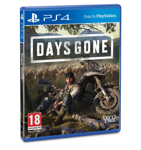 Sony Days Gone, Playstation 4 Standard Anglais, Italien