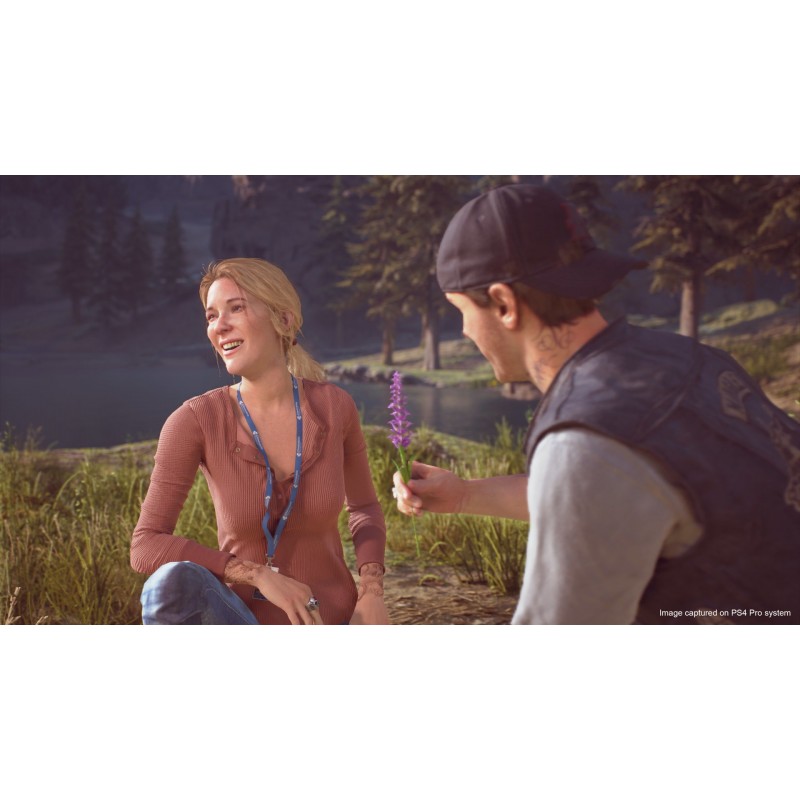 Sony Days Gone, Playstation 4 Standard Anglais, Italien