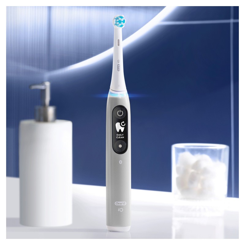 Oral-B iO 80351524 cepillo eléctrico para dientes Adulto Cepillo dental vibratorio Gris