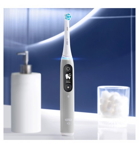 Oral-B iO - 6 - Spazzolino Elettrico Grigio Designed By Braun