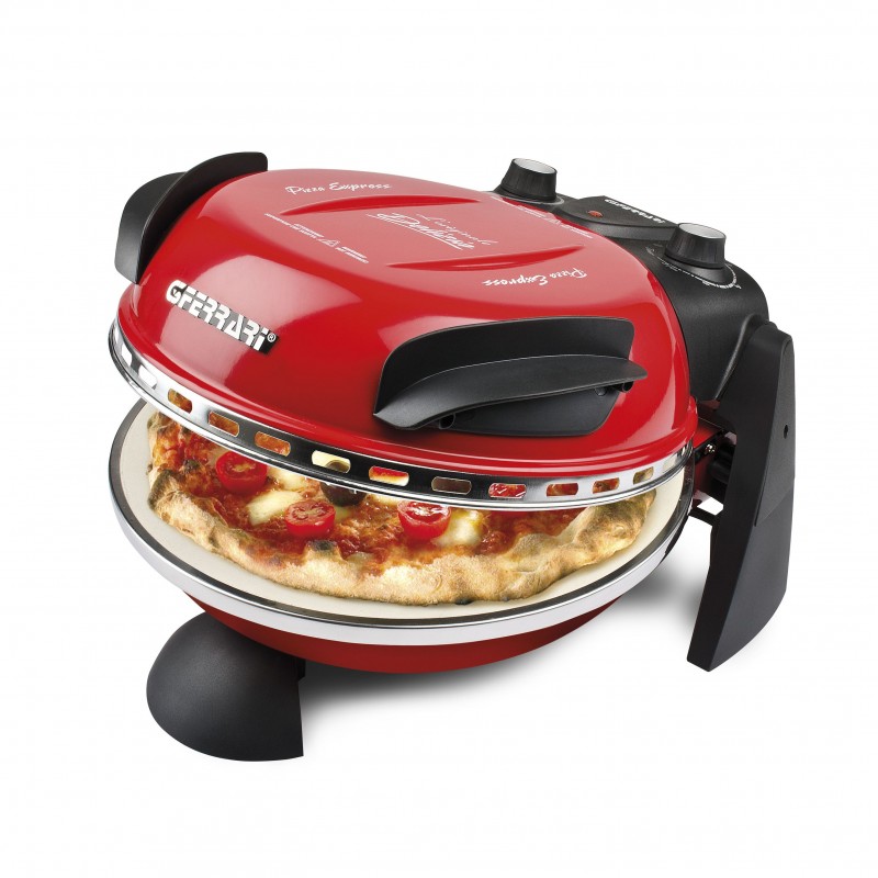 G3 Ferrari Delizia fabricante de pizza y hornos 1 Pizza(s) 1200 W Rojo