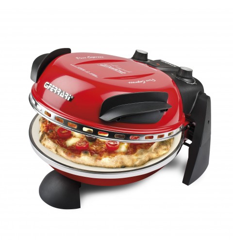 G3 Ferrari Delizia fabricante de pizza y hornos 1 Pizza(s) 1200 W Rojo