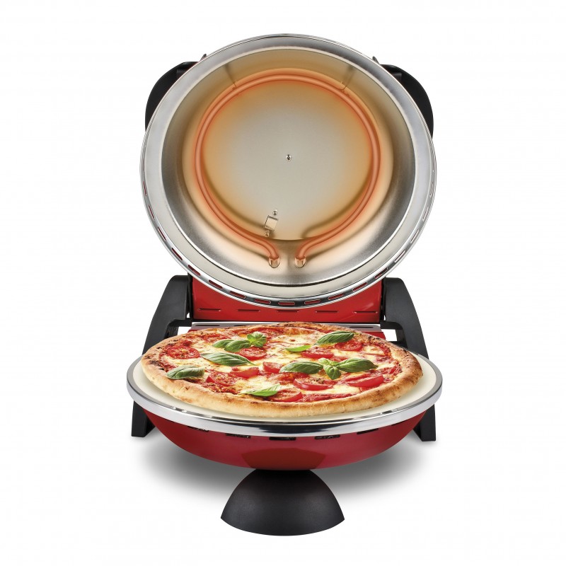 G3 Ferrari Delizia fabricante de pizza y hornos 1 Pizza(s) 1200 W Rojo