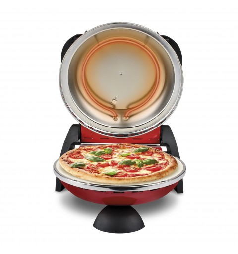 G3 Ferrari Delizia fabricante de pizza y hornos 1 Pizza(s) 1200 W Rojo