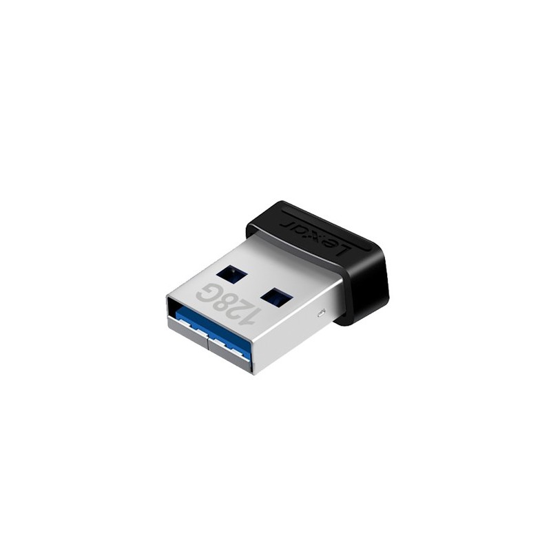 Lexar JumpDrive S47 lecteur USB flash 128 Go USB Type-A 3.2 Gen 1 (3.1 Gen 1) Noir