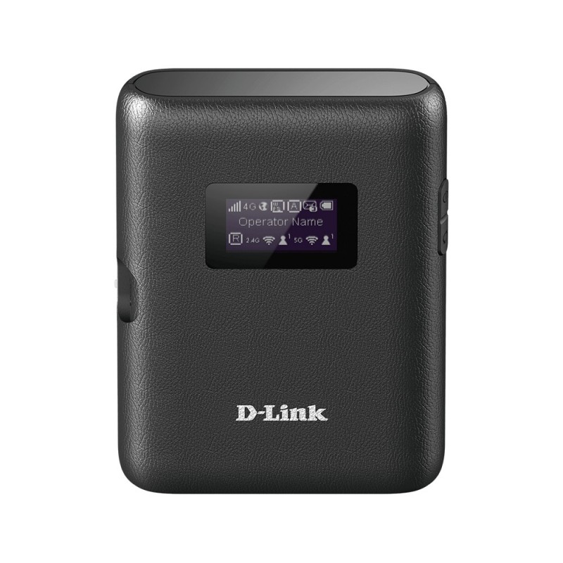 D-Link DWR-933 router wireless Dual-band (2.4 GHz 5 GHz) 3G 4G Nero