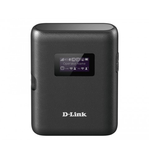 D-Link DWR-933 router inalámbrico Doble banda (2,4 GHz 5 GHz) 3G 4G Negro