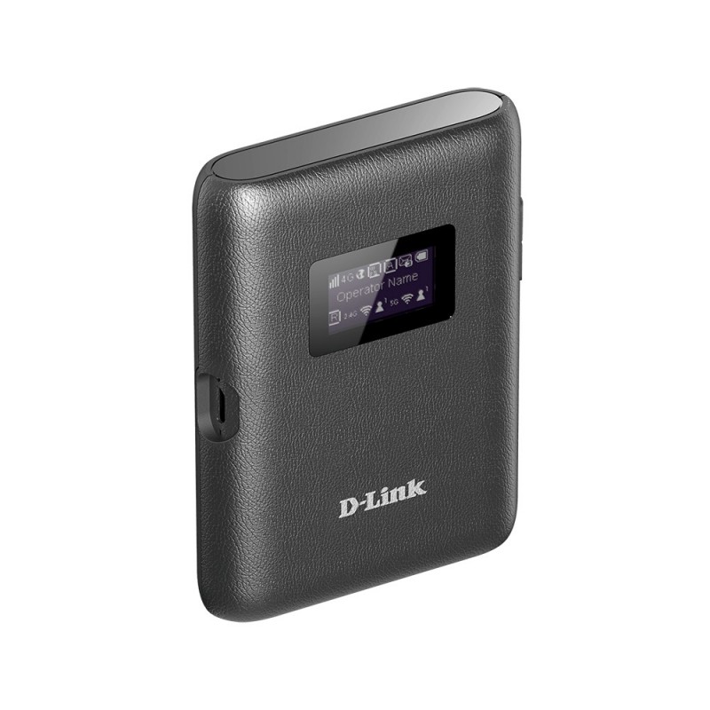 D-Link DWR-933 router inalámbrico Doble banda (2,4 GHz 5 GHz) 3G 4G Negro