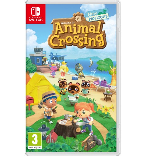 Nintendo Animal Crossing New Horizons Standard Anglais, Italien Nintendo Switch