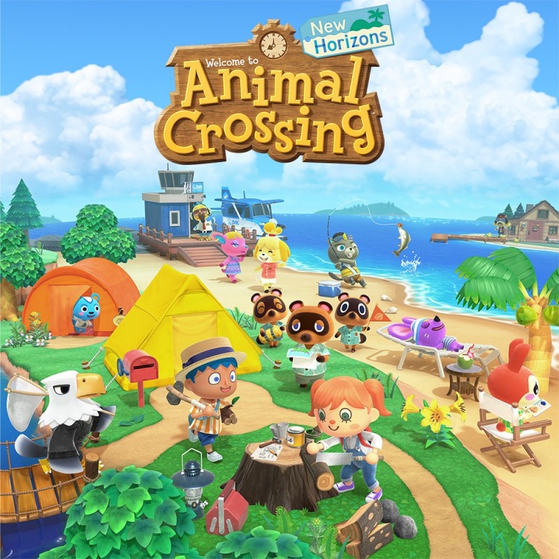 Nintendo Animal Crossing New Horizons Standard Anglais, Italien Nintendo Switch