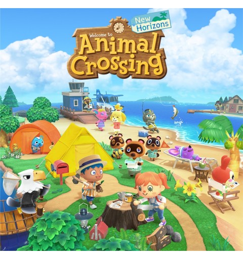 Nintendo Animal Crossing New Horizons Standard Anglais, Italien Nintendo Switch