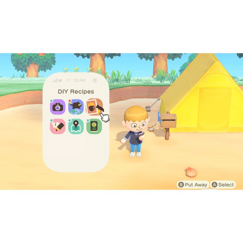 Nintendo Animal Crossing New Horizons Standard Anglais, Italien Nintendo Switch