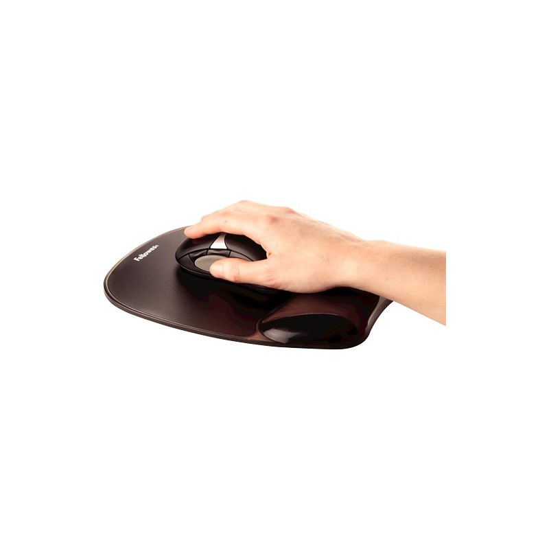 Fellowes 9112101 mouse pad Black