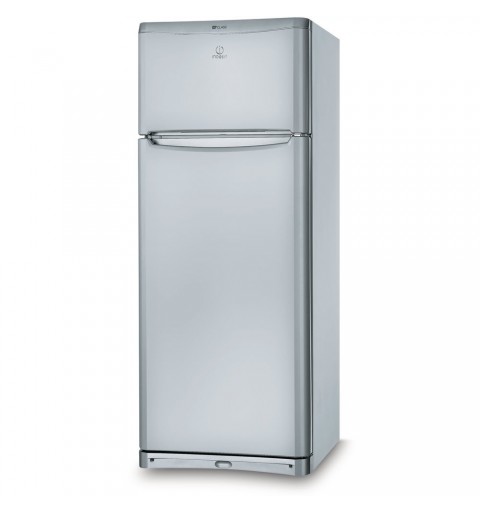 Indesit TEAAN 5 S 1 fridge-freezer Freestanding 415 L F Silver