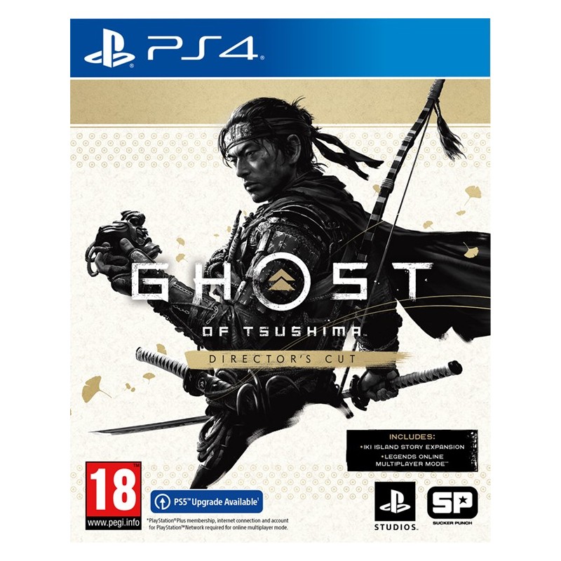 Sony Ghost of Tsushima Director's Cut Estándar+Complemento Inglés, Italiano PlayStation 4