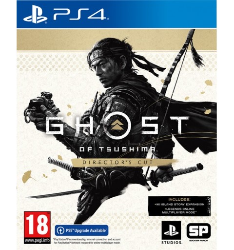 Sony Ghost of Tsushima Director's Cut Standard+Add-on Englisch, Italienisch PlayStation 4