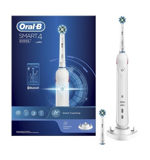 Oral-B SmartSeries Smart 4 4100S Adult Rotating-oscillating toothbrush White