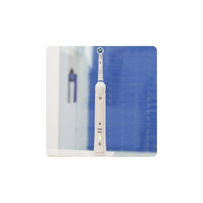 Oral-B SmartSeries Smart 4 4100S Adult Rotating-oscillating toothbrush White