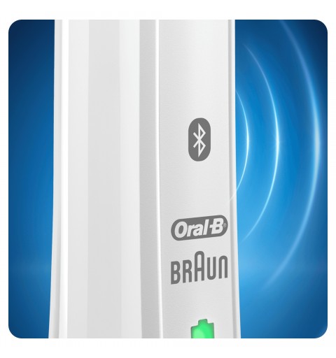 Oral-B SmartSeries Smart 4 4100S Adulto Cepillo dental oscilante Blanco