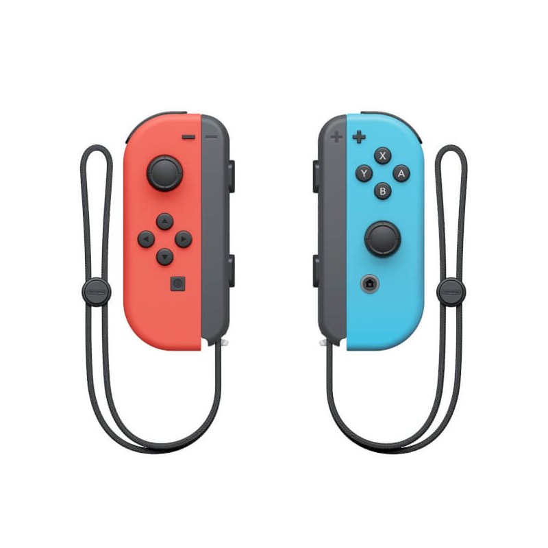 Nintendo Joy-Con Azul, Rojo Bluetooth Gamepad Analógico Digital Nintendo Switch