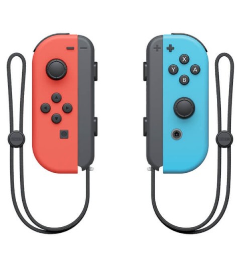 Nintendo Joy-Con Bleu, Rouge Bluetooth Manette de jeu Analogique Numérique Nintendo Switch