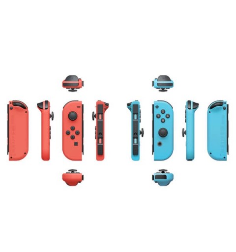 Nintendo Joy-Con Bleu, Rouge Bluetooth Manette de jeu Analogique Numérique Nintendo Switch