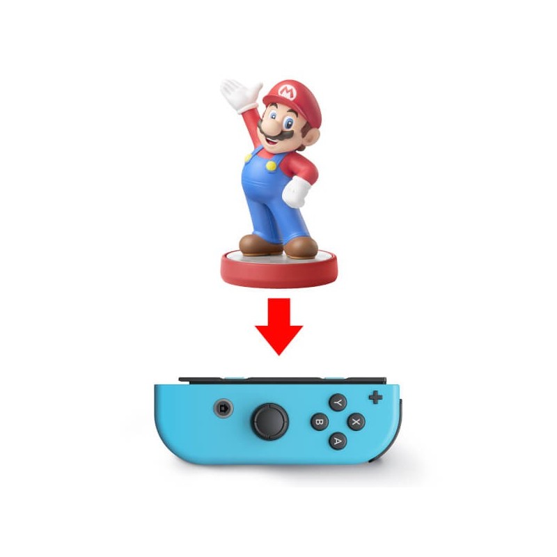 Nintendo Joy-Con Bleu, Rouge Bluetooth Manette de jeu Analogique Numérique Nintendo Switch