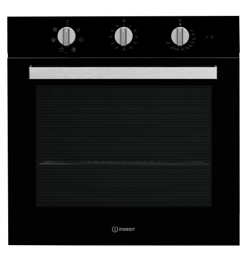 Indesit IFW 6530 BL oven 66 L A Black