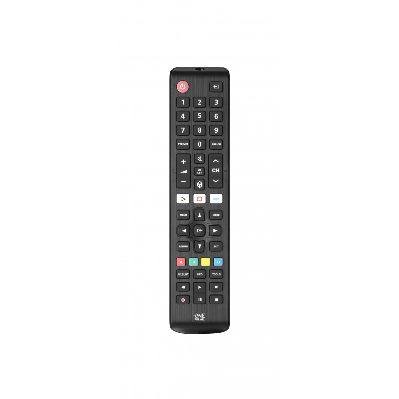 One For All TV Replacement Remotes URC4910 télécommande IR Wireless Appuyez sur les boutons