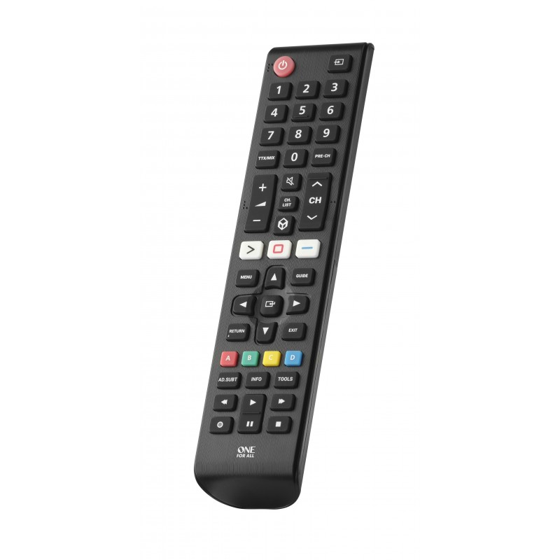 One For All TV Replacement Remotes URC4910 télécommande IR Wireless Appuyez sur les boutons