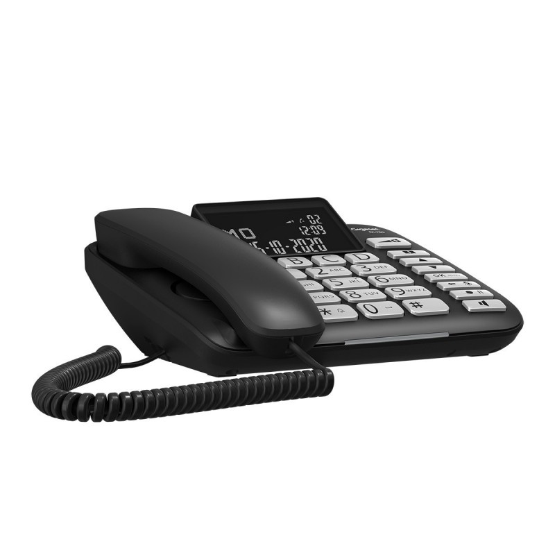 Gigaset DL780 Plus Analog DECT telephone Caller ID Black