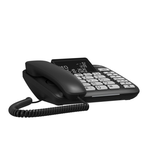 Gigaset DL780 Plus Analog DECT telephone Caller ID Black