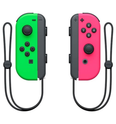 Nintendo Joy-Con Negro, Gris, Rosa Bluetooth Gamepad Analógico Digital Nintendo Switch