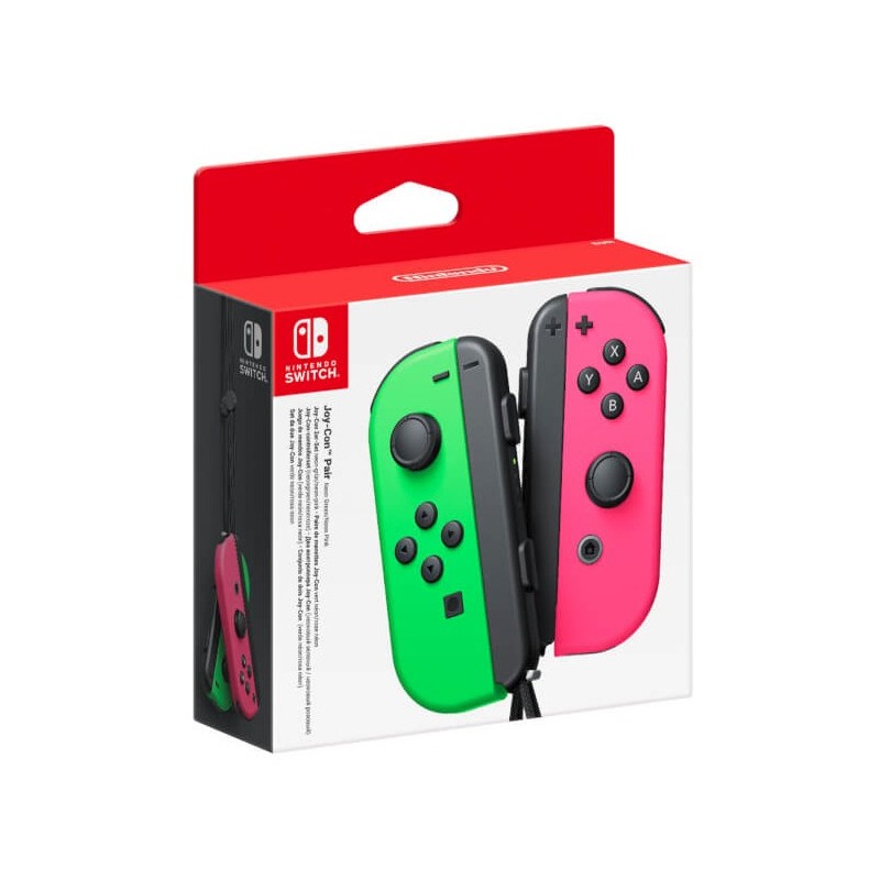 Nintendo Joy-Con Black, Grey, Pink Bluetooth Gamepad Analogue Digital Nintendo Switch