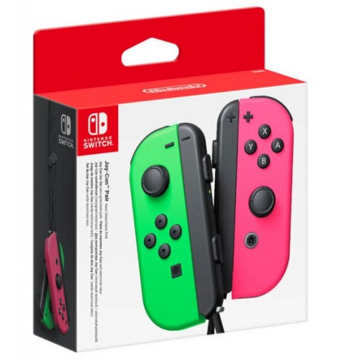 Nintendo Joy-Con Negro, Gris, Rosa Bluetooth Gamepad Analógico Digital Nintendo Switch