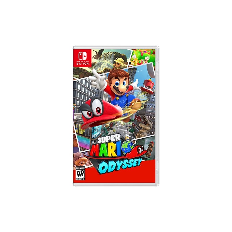 Nintendo Super Mario Odyssey NSW Standard Italian Nintendo Switch