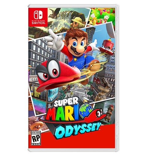 Nintendo Super Mario Odyssey NSW Standard Italien Nintendo Switch