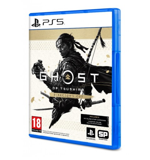 Sony Ghost of Tsushima Director's Cut Standard+Add-on English, Italian PlayStation 5