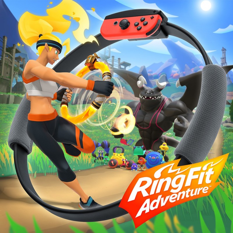 Nintendo HAC Ring Fit Adventure Italiano Nintendo Switch