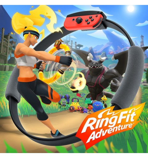 Nintendo HAC Ring Fit Adventure Italien Nintendo Switch