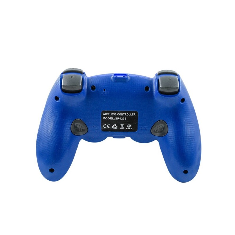 Xtreme Wireless BT Controller Negro 3,5 mm Gamepad Analógico Digital PlayStation 4