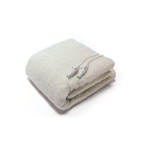 Ardes FC-0422 electric blanket Electric bed warmer 120 W White Wool