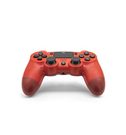 Xtreme 90424R Gaming-Controller Rot Bluetooth Gamepad Analog Digital PlayStation 4