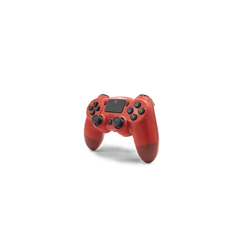 Xtreme 90424R accessoire de jeux vidéo Rouge Bluetooth Manette de jeu Analogique Numérique PlayStation 4