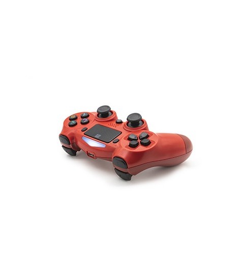 Xtreme 90424R Gaming-Controller Rot Bluetooth Gamepad Analog Digital PlayStation 4