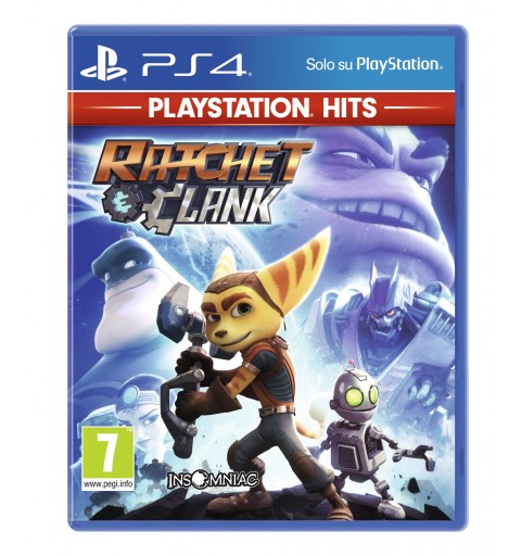 Sony Ratchet ＆ Clank (PS Hits) Estándar Inglés PlayStation 4