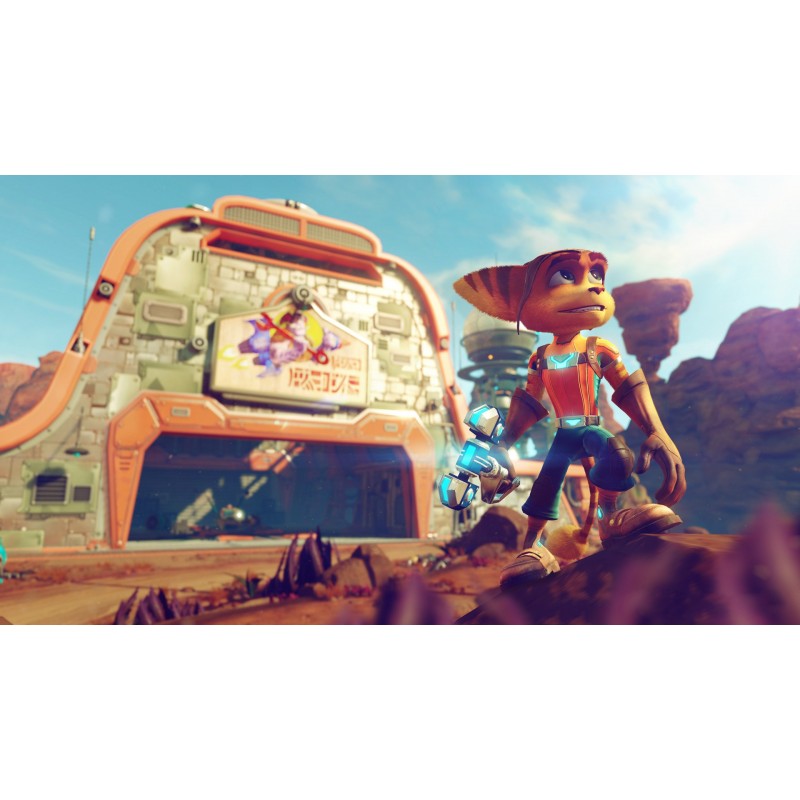 Sony Ratchet ＆ Clank (PS Hits) Estándar Inglés PlayStation 4